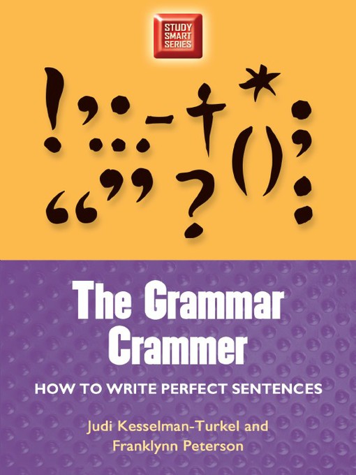 Title details for Grammar Crammer by Judi Kesselman-Turkel - Wait list